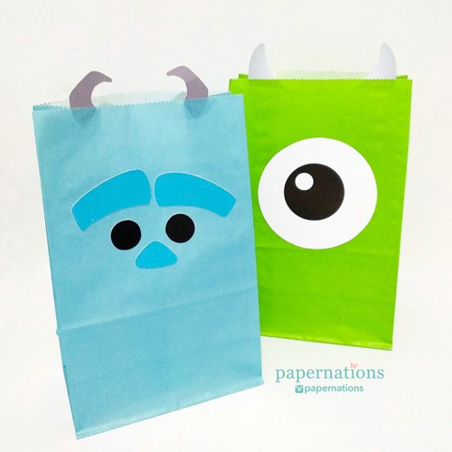 Standing Bags - Monster Inc